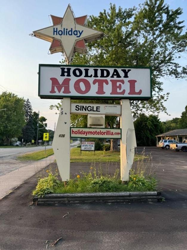Holiday Motel Orillia Εξωτερικό φωτογραφία